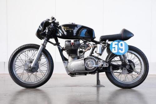 50 · 1949 Royal Enfield Bullett (Towner Enfield)Competition Bike [Location: Melbourne]