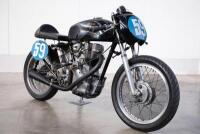1949 Royal Enfield Bullett (Towner Enfield)Competition Bike [Location: Melbourne] - 13