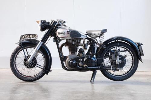 51 · 1947 Norton ES2 500 Plunger Motorcycle [Location:Melbourne]
