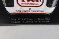 PORSCHE: A 1:18 scale Dauer 962 by Spark. - 5