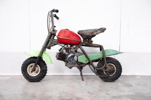 67 · Honda QA50 Minibike (Red/Green) - [Location: Melbourne]