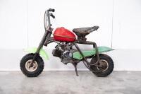 Honda QA50 Minibike (Red/Green) - [Location: Melbourne]