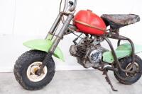 Honda QA50 Minibike (Red/Green) - [Location: Melbourne] - 2