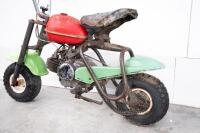 Honda QA50 Minibike (Red/Green) - [Location: Melbourne] - 3
