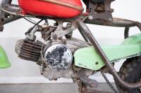 Honda QA50 Minibike (Red/Green) - [Location: Melbourne] - 4