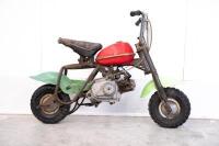 Honda QA50 Minibike (Red/Green) - [Location: Melbourne] - 8