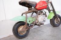 Honda QA50 Minibike (Red/Green) - [Location: Melbourne] - 9