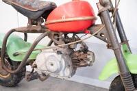 Honda QA50 Minibike (Red/Green) - [Location: Melbourne] - 10
