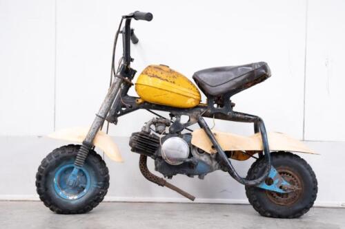 68 · Honda QA50 Minibike (Yellow & Cream) - [Location: Melbourne]