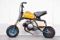 Honda QA50 Minibike (Yellow & Cream) - [Location: Melbourne]
