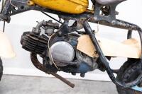 Honda QA50 Minibike (Yellow & Cream) - [Location: Melbourne] - 4