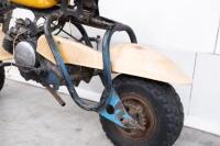 Honda QA50 Minibike (Yellow & Cream) - [Location: Melbourne] - 5