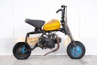 Honda QA50 Minibike (Yellow & Cream) - [Location: Melbourne] - 8