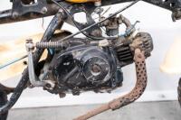 Honda QA50 Minibike (Yellow & Cream) - [Location: Melbourne] - 11