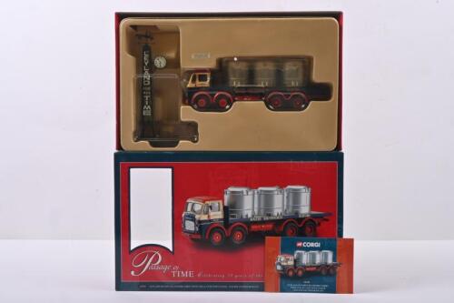 LEYLAND: A Limited Edition CORGI Leyland Octopus Platform Lorry in 'WALTER SOUTHWORTH LTD' livery (24503). Numbered '2628' of 3,000 produced