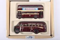 AEC: A CORGI 1:43 scale COVENTRY BUS SET. Numbered '03017' of 10,000 produced - 2