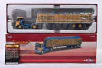 ATKINSON: A Limited Edition CORGI 1:50 scale Atkinson Borderer Trailer & Canvas Load in 'William Nuttall' livery (CC12514). Numbered '0454' of 1000