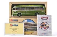 BANFIELDS: A CORGI 1:50 scale BURLINGLINHAM SEAGULL COACH in 'BANFIELDS COACHES' livery (97179). Numbered '0210' of 5,000 produced