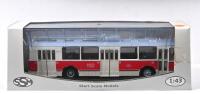 TROLLEY BUS: A 1:43 scale Start Scale Models trolley bus in Russian livery (SSM4007)