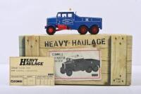 SCAMMELL: A Limited Edition CORGI CLASSICS 1:50 scale Scammell Constructor in 'PARKER BENT' livery (CC1102). Numbered '1244' of 1800