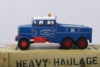 SCAMMELL: A Limited Edition CORGI CLASSICS 1:50 scale Scammell Constructor in 'PARKER BENT' livery (CC1102). Numbered '1244' of 1800 - 2