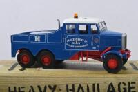SCAMMELL: A Limited Edition CORGI CLASSICS 1:50 scale Scammell Constructor in 'PARKER BENT' livery (CC1102). Numbered '1244' of 1800 - 3