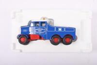 SCAMMELL: A Limited Edition CORGI CLASSICS 1:50 scale Scammell Constructor in 'PARKER BENT' livery (CC1102). Numbered '1244' of 1800 - 4