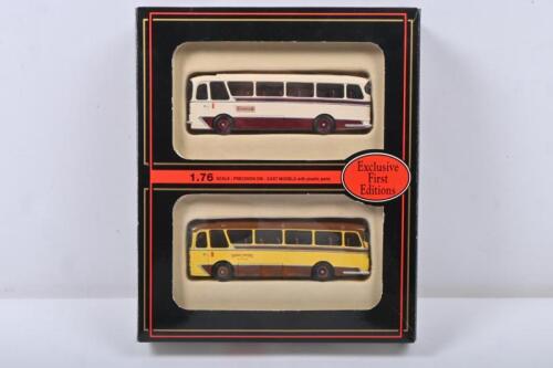 BUS SET: A 1:76 scale bus set by Exclusive First Editions. 'TIMPSON'S GRENADIER' & 'SURREY MOTORS CAVALIER' liveries