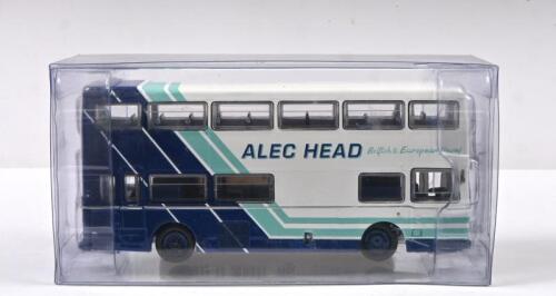 BRITBUS: A Limited Edition Britbus in 'ALEC HEAD - British & European Travel' livery (N 6109A). Numbered '167' of 504 pieces