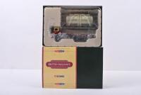 ALBION: A CORGI PREMIUM EDITION ALBION REIVER PLATFORM LORRY & TANK CONTAINER LOAD in 'BRITISH RAILWAYS' livery (CC11606). Numbered '0987' of 2000 distributed worldwide