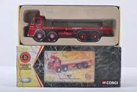 ERF: A Limited Edition CORGI 1:50 scale 'BRITISH ROAD SERVICES' ERF KV8 WHEEL PLATFORM LORRY (11803). Numbered '1136' of 4,000 produced