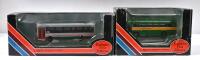 BUS: Two Exclusive First Editions 1:76 scale buses. Plaxton Pointer Dennis Dart 'GREY GREEN' (20617) & AEC RF Bus in 'LONDON COUNTRY-NBC' livery (23203)