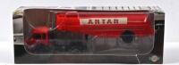 SAVIEM: A Saviem JL25 in 1:43 scale by SEMI-REMORQUES D'EXCEPTION. 'ANTAR' decals to sides