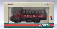 MORRIS: A CORGI LIMITED EDITION 1:50 scale Morris Dropside Lorry & Barrels (CC13309) in 'BRICKWOOD ALES' livery. Numbered '1979' of 2200 worldwide
