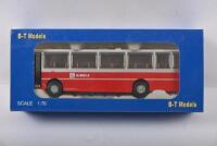 LEYLAND: A 1:76 scale B-T MODELS Leyland Leopard Duple Diplomat II (B012) in 'RIBBLE - NBC' livery