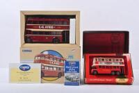 TROLLEYBUS: Two trolleybus models. Limited Edition CORGI CLASSIC PUBLIC TRANSPORT SUNBEAM TROLLEYBUS in 'READING CORPORATION TRANSPORT' livery (97800), numbered '01639' of 12,750 & MATCHBOX 'Models of Yesteryear' SPECIAL EDITION Y10 1931 AEC Trolleybus "D