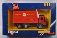 FORD: A CORGI 1:43 Ford Cargo Box Van (1190/1) in red 'ARNOTT'S BISCUITS' livery