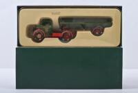 BEDFORD: A CORGI PREMIUM EDITION BEDFORD O ARTIC DROPSIDE in 'H.E. MUSGROVE & SONS LTD' livery (18404). Numbered '1481' of 2000 distributed worldwide