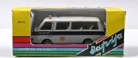 RUSSIAN MINIVAN: A RAF-M-2203 Latvija 1:43 scale Police van