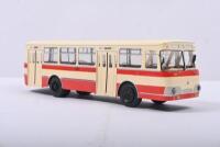 LIAZ BUS: A Vector Models 1:43 scale LIAZ-677 urban 1970's bus