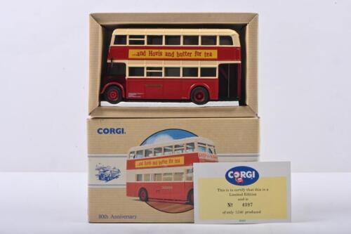 GUY ARAB: A CORGI Limited Edition 'CLASSIC COMMERCIALS' 1:43 scale Guy Arab in 'NORTHERN' livery (97206). Numbered '4397' of 5,540 produced