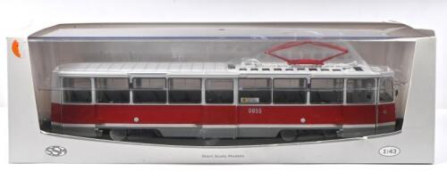 KTM: A Start Scale Models 1:43 scale KTM-5M3 (71-605) tram