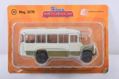 SOVIET BUS: A Modimio 1:43 scale KAVZ-3270 (20)