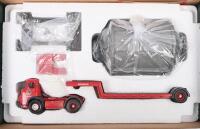 LEYLAND: A CORGI PREMIUM EDITION 1:50 scale LEYLAND (LAD) COMET LOW LOADER & LOAD (CC11605) in BRITISH ROAD SERVICES livery. Numbered '1849' of 2000 produced