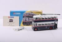TROLLEYBUS: A LIMITED EDITION CORGI CLASSICS Sunbeam W Utility Trolleybus Set (34702). Numbered '4053' of 5,500 produced