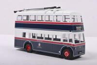 TROLLEYBUS: A LIMITED EDITION CORGI CLASSICS Sunbeam W Utility Trolleybus Set (34702). Numbered '4053' of 5,500 produced - 2