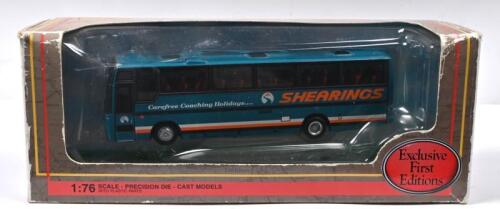 BRISTOL: A 1:76 scale Exclusive First Editions Bristol RELH D/P Coach in 'EASTERN COUNTIES' livery (29405)