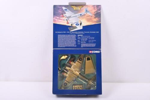 MOSQUITO: A Limited Edition CORGI 1:72 scale DH MOSQUITO FBIV - RAF 211 SQUADRON BANGKOK, THAILAND, NOVEMBER 1945 (AA32806), part of 'THE AVIATION ARCHIVE' collection. Numbered '1079' of 3,100 distributed worldwide