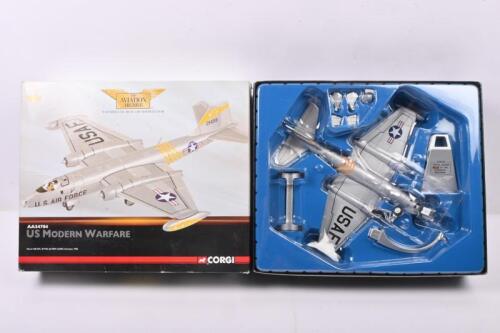 MARTIN: A LIMITED EDITION CORGI 1:72 scale Martin RB-57A, 30 TRS, 66 TRW. USAFE, Germany 1956 (AA34704) aircraft model. numbered '0796' of 1600 distributed worldwide