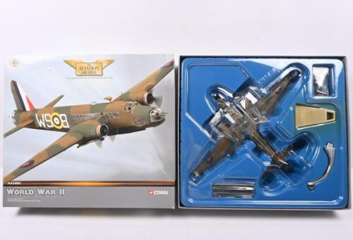 VICKERS: A 1:72 scale LIMITED EDITION CORGI Vickers Armstrong Wellington No.9 Sqn, RAF Honnington. December 1939 (AA34801)